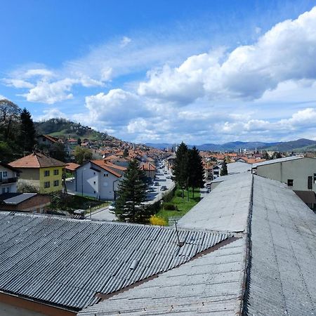 Sara Apartments Visoko Eksteriør bilde