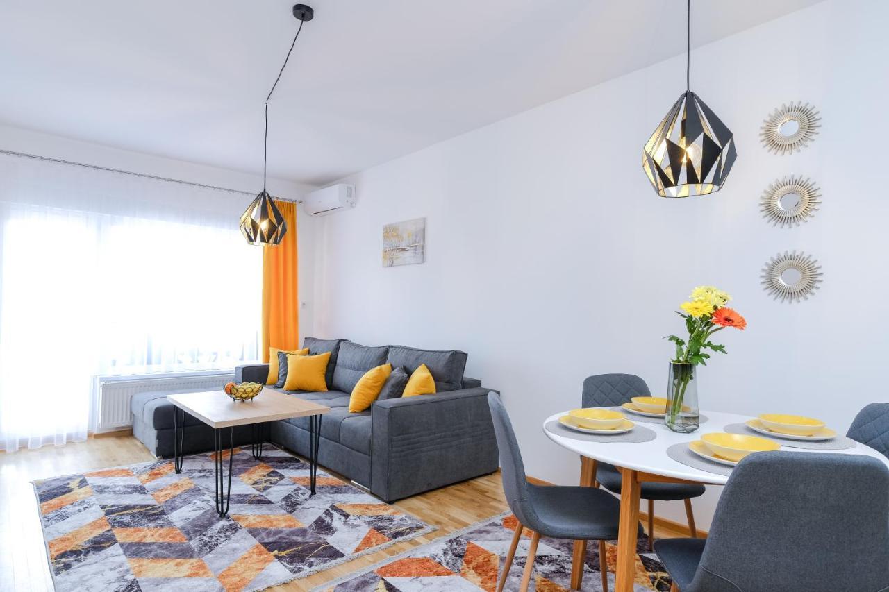 Sara Apartments Visoko Eksteriør bilde