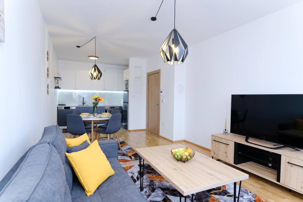 Sara Apartments Visoko Eksteriør bilde