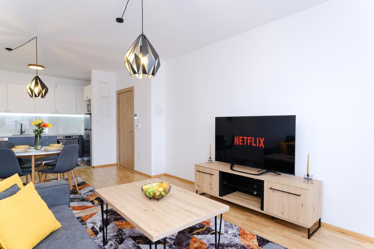 Sara Apartments Visoko Eksteriør bilde