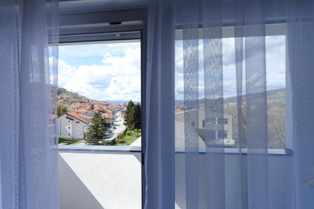 Sara Apartments Visoko Eksteriør bilde