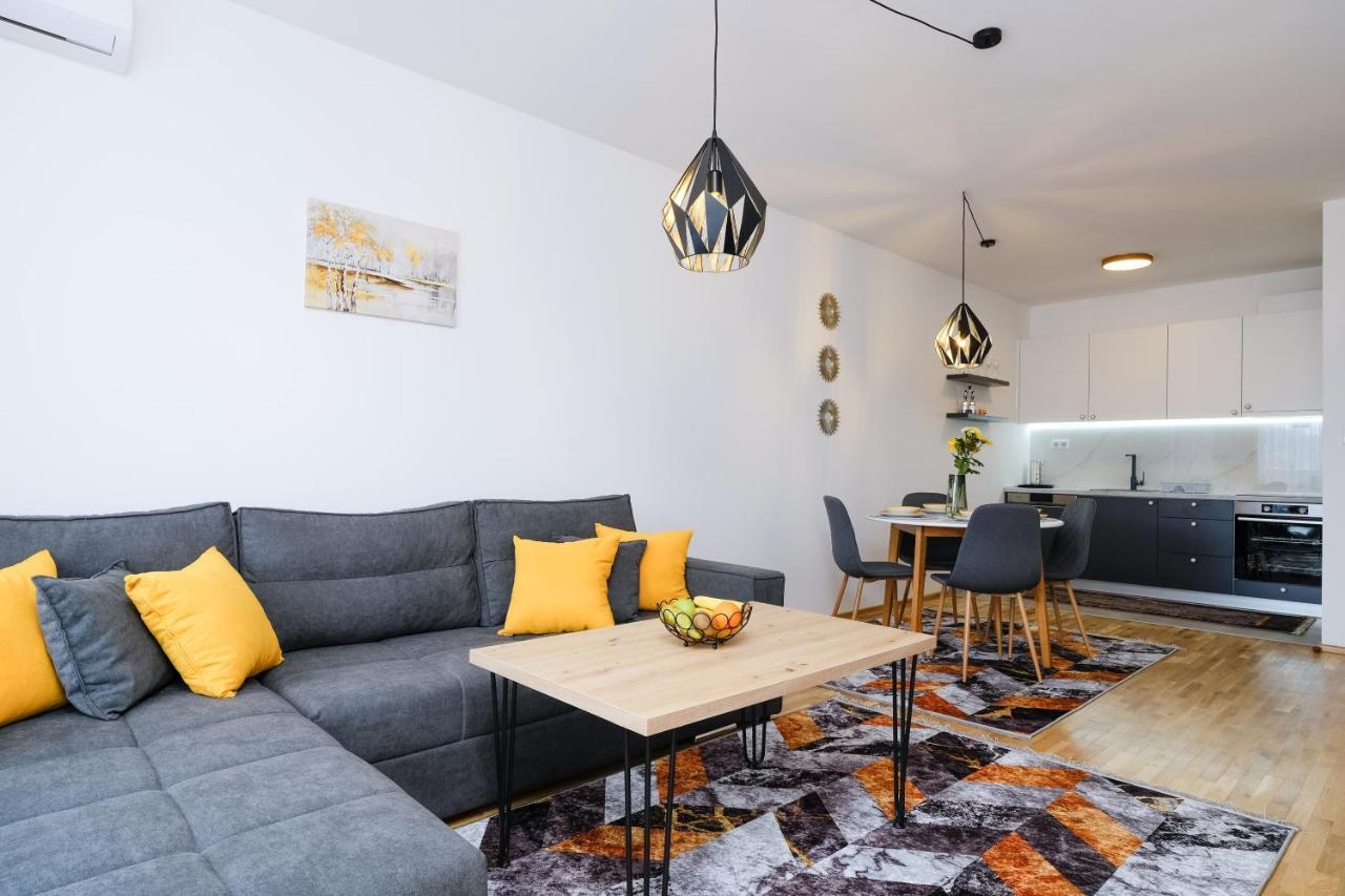 Sara Apartments Visoko Eksteriør bilde