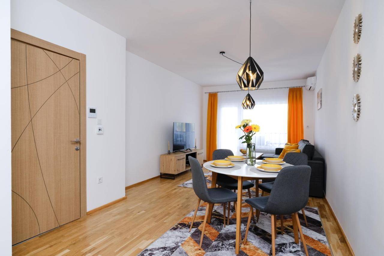 Sara Apartments Visoko Eksteriør bilde